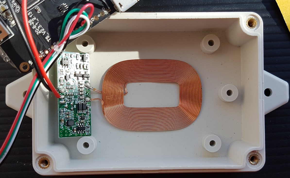 Bobine du chargeur