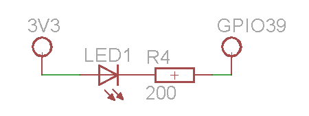 LED de retour