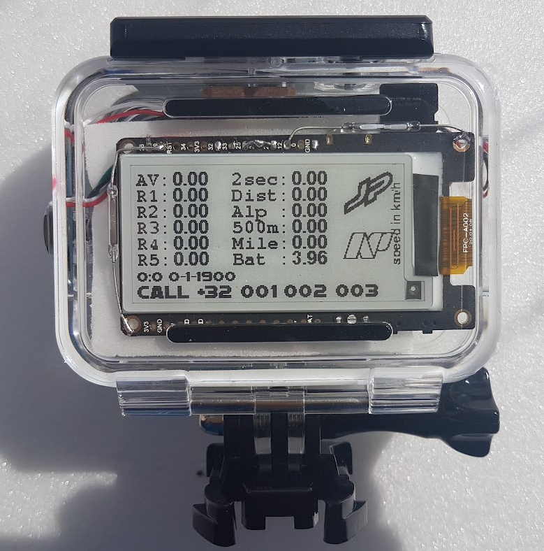 Boîtier GoPro